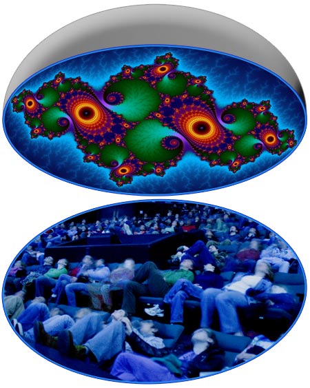 fractaldomecrowd