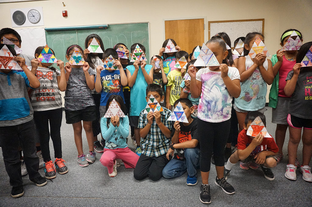 sky city community school k-2 triangles sm