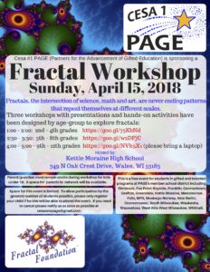 PAGE Fractal Event 4-15-18