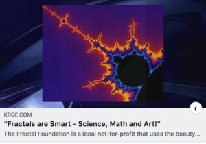 Fractal Foundation in the news!