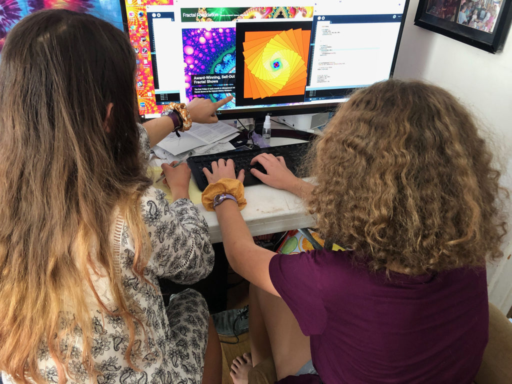 Julia-Maya-Processing